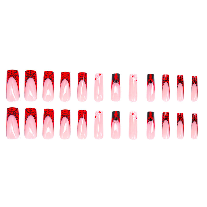 Artistic Themed Press-On Nail Art Set Bowlift