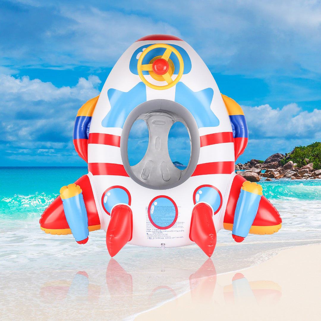 Ladies Inflatable Swim Ring with Safety Control Bowlift