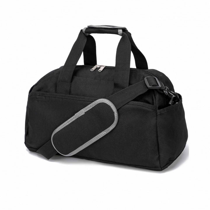 Sporty Travel Bag with Removable Shoulder Strap Bowlift