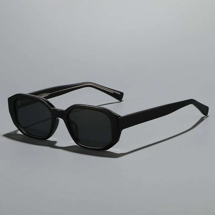 Women's fashionable sunglasses with unique octagonal frame Bowlift