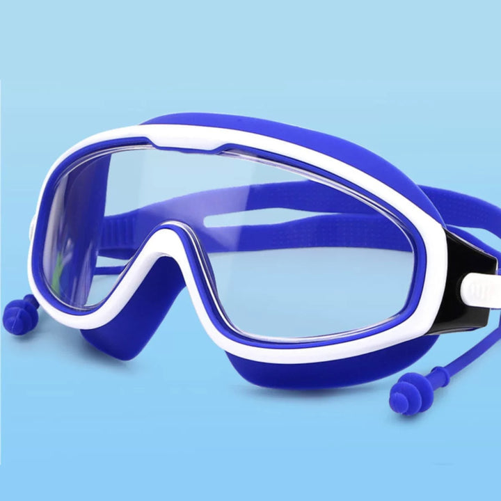 Snorkel mask with comprehensive field of view and comfortable silicone details Bowlift
