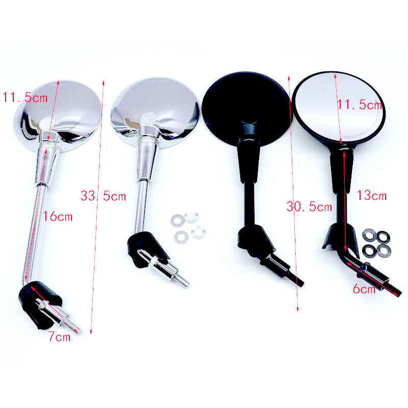 Adjustable Motorcycle Rearview Mirror Bowlift
