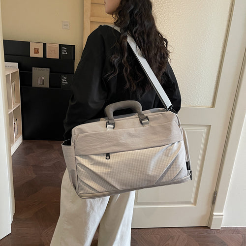Functional travel bag with organizer compartments Bowlift