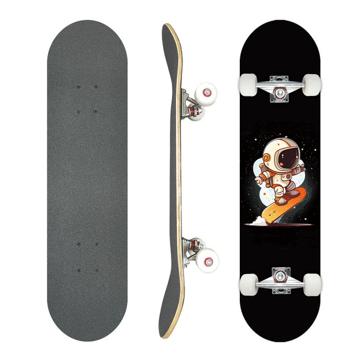 Graphic Artistic Skateboard Bowlift