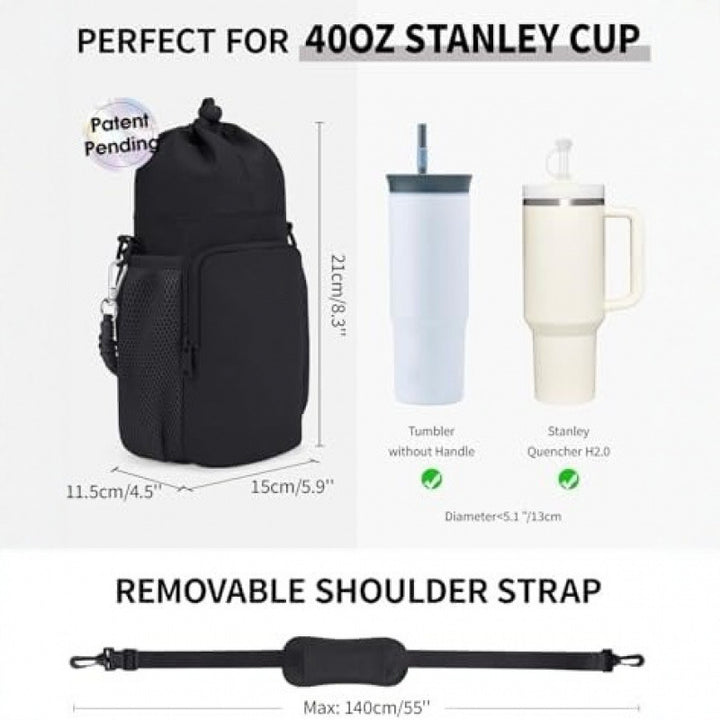 Multifunctional tote bag with insulated inner compartment Bowlift