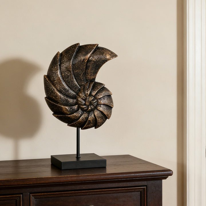 Nautical Themed Decorative Seashell Sculpture
