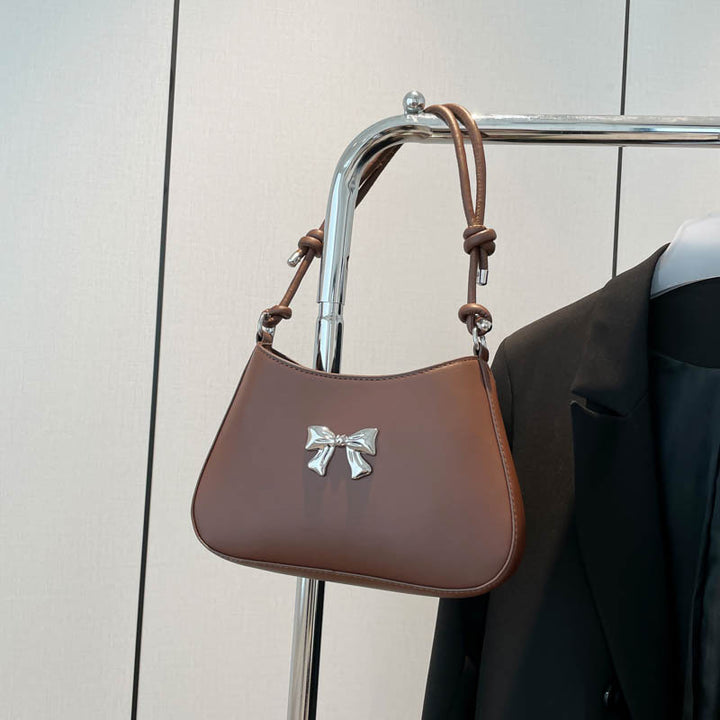 Elegant Bow Detail Crossbody Bag Bowlift