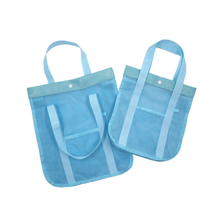Breathable mesh beach bag Bowlift
