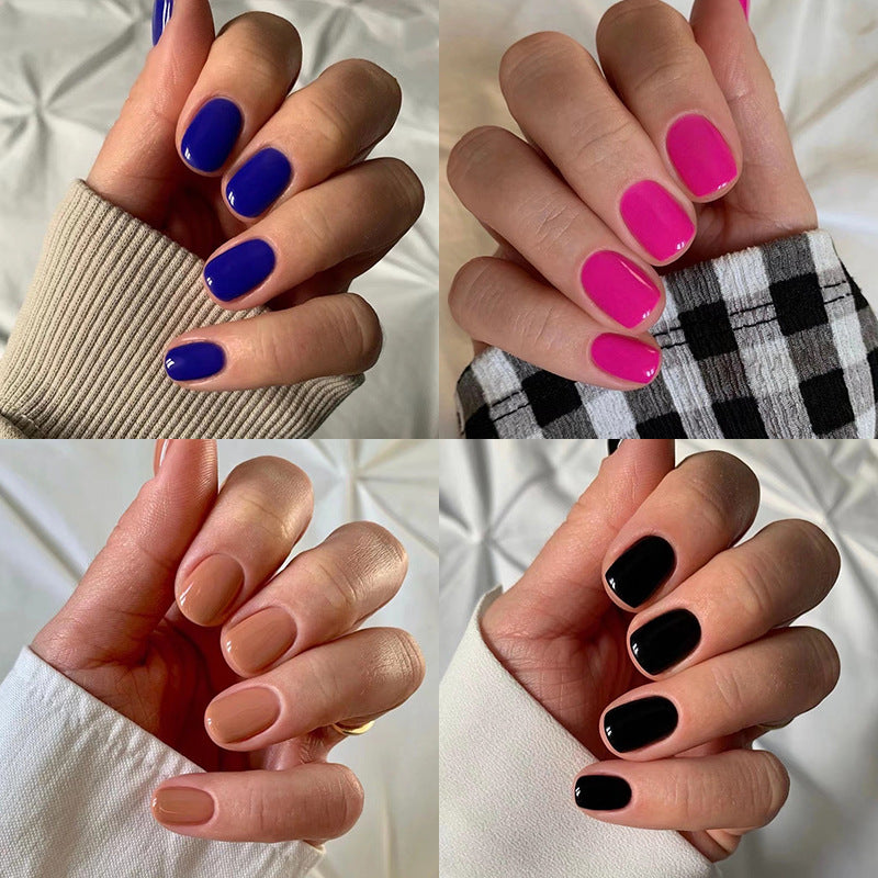Creative Nail Art with Elegant High Gloss Finish Bowlift