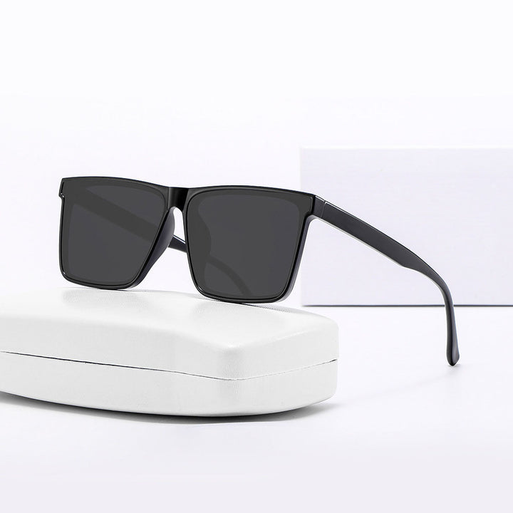 Men's Square Frame Fashion Sunglasses Bowlift