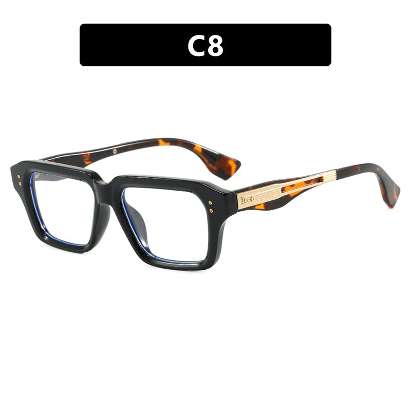 Women's stylish square sunglasses with luxurious tortoiseshell pattern and durable frame Bowlift