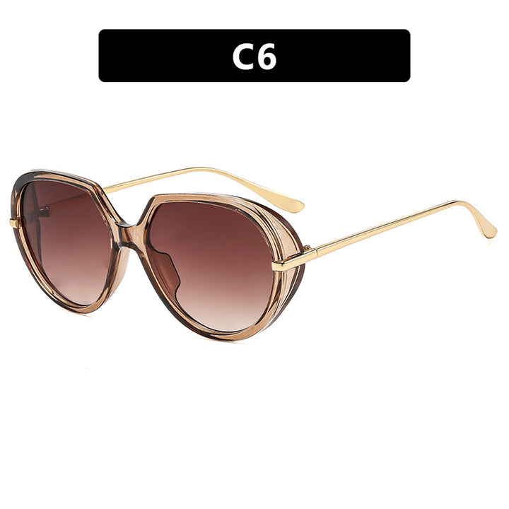 Women's Cat-Eye Sunglasses with glare-free UV protection and luxurious metal frame Bowlift
