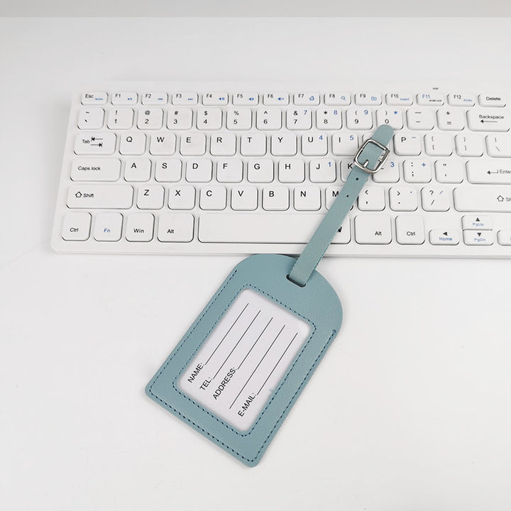 Ladies Luggage Identification Tag Bowlift