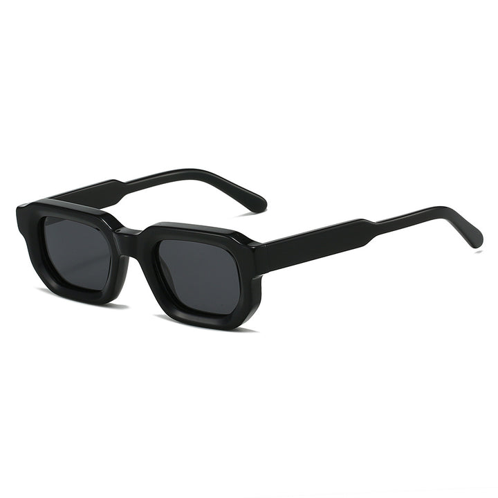 Women's modern sunglasses with square frame and UV protection Bowlift