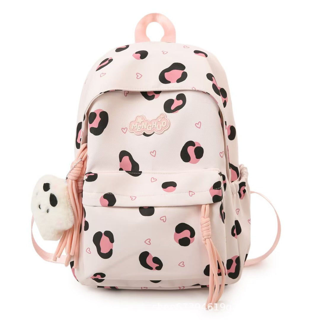 Patterned Casual Backpack Bowlift