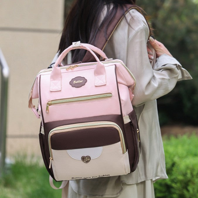 Multi-Functional Baby Care Backpack Bowlift