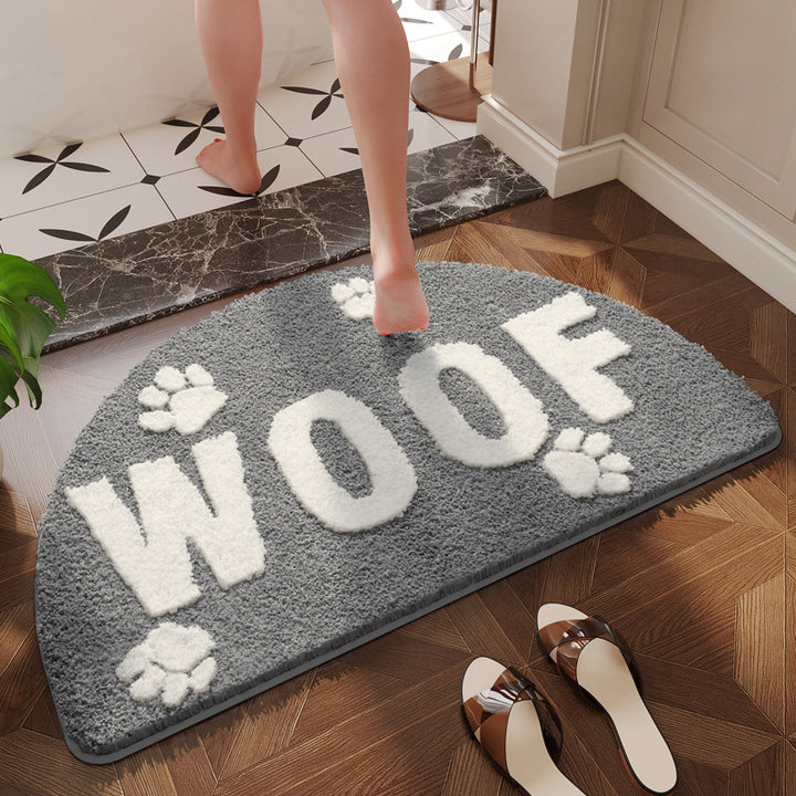 Fun Pet-Themed Bath Mat Bowlift