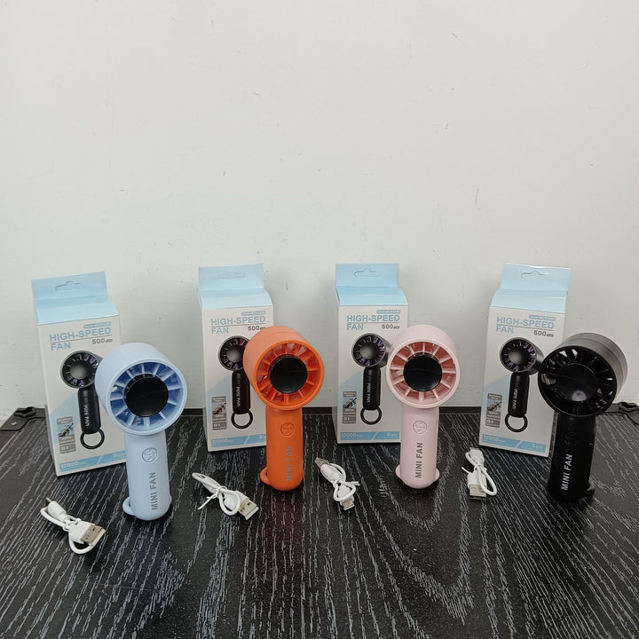 Unisex Portable Mini High-Speed Fan Bowlift