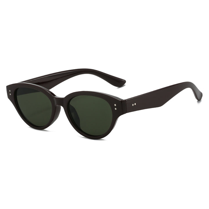 Women Cat-Eye Sunglasses with retro-inspired frame structure Bowlift