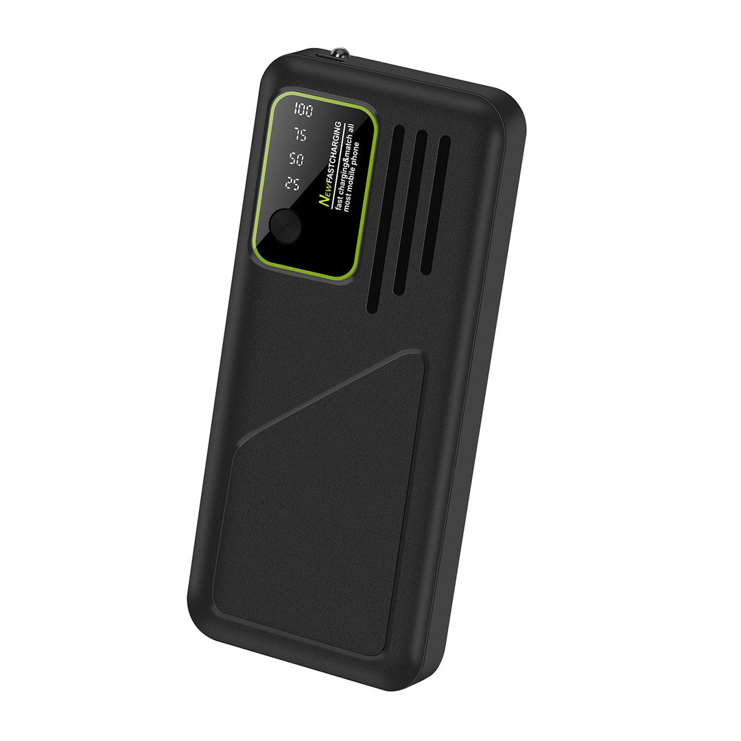 Portable power bank with digital charging display and intelligent fast charging Bowlift