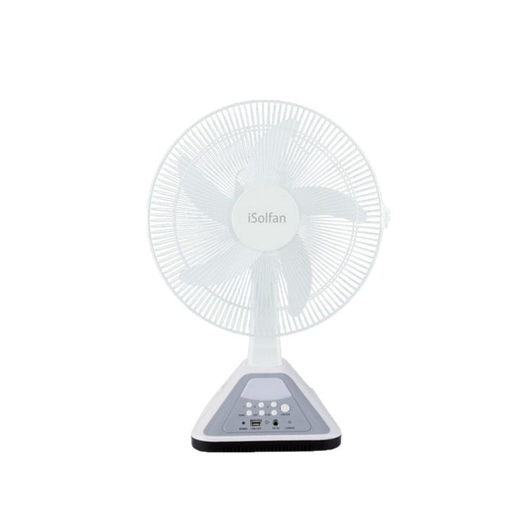 Women's Solar-Powered High-Performance Fan with Remote Control and Intelligent Control System Bowlift