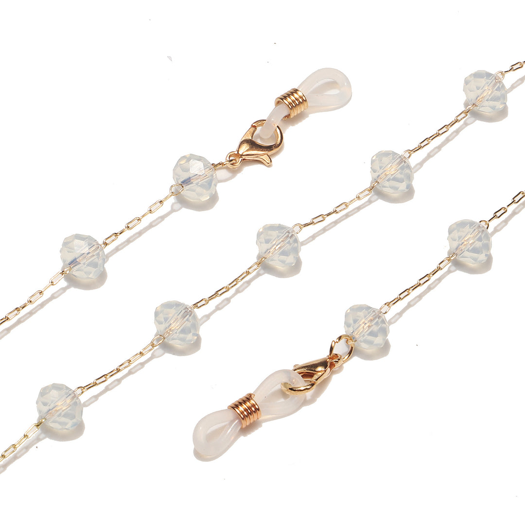 Handcrafted Beaded Eyewear Chain Bowlift