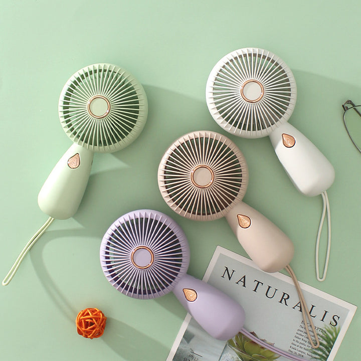 Ladies portable handheld fan with powerful battery Bowlift