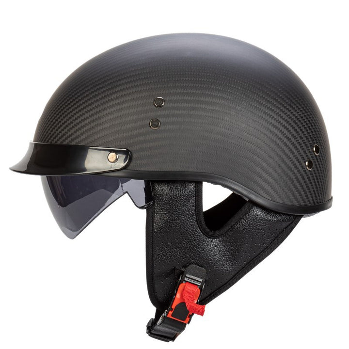 Stylish Graphic Skull Motorcycle Helmet Bowlift