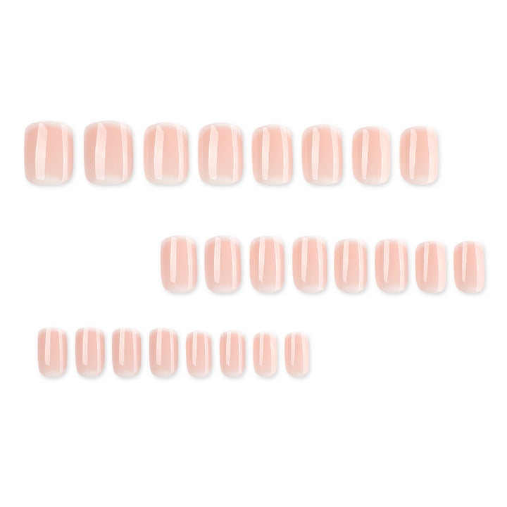 Premium Nail Art in Elegant French-Tip Design Bowlift