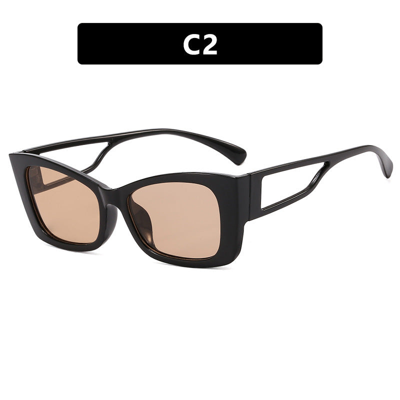 Women's fashionable sunglasses with innovative frame Bowlift