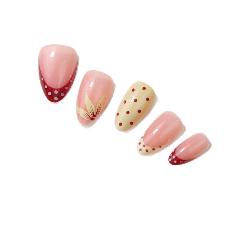 Artistic Press-On Nail Collection Bowlift