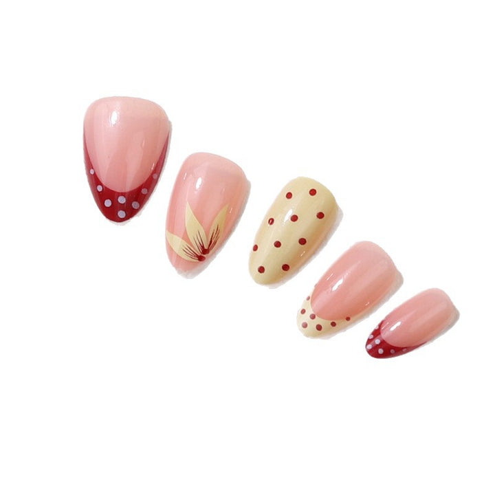 Artistic Press-On Nail Collection Bowlift