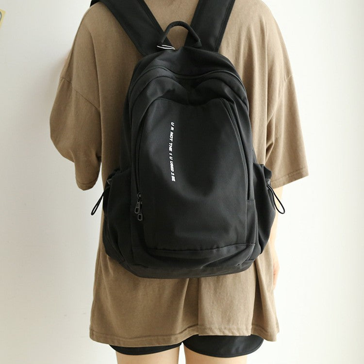 Everyday backpack with practical compartments Bowlift