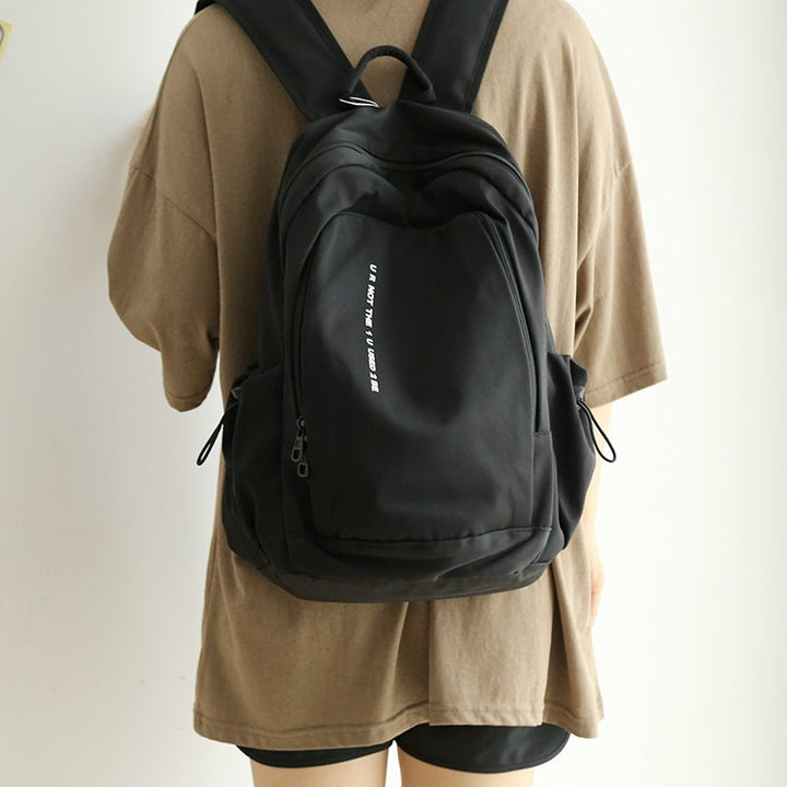 Everyday backpack with practical compartments Bowlift