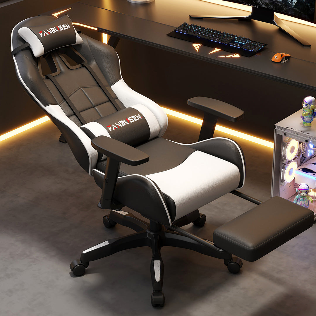 Ergonomic Gaming Chair Bowlift