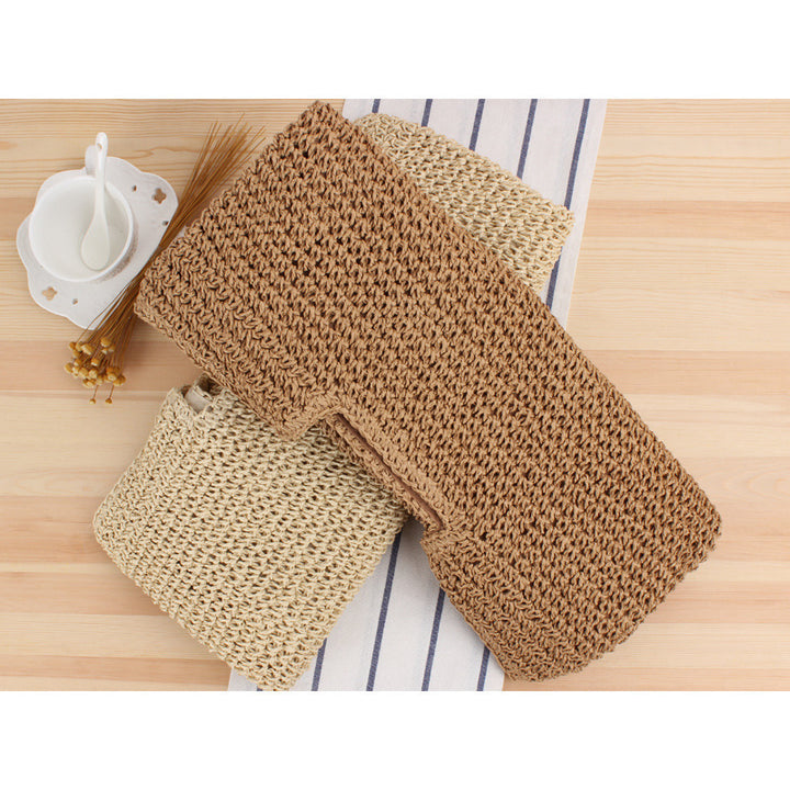 Trendy Handbag Made From Durable Natural Material Bowlift
