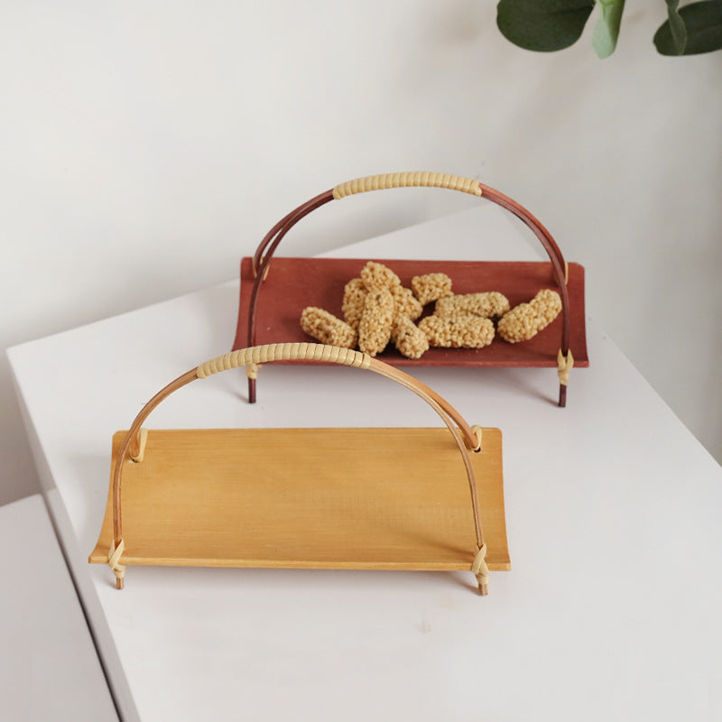 Women's Handmade Bamboo Carry Basket Bowlift