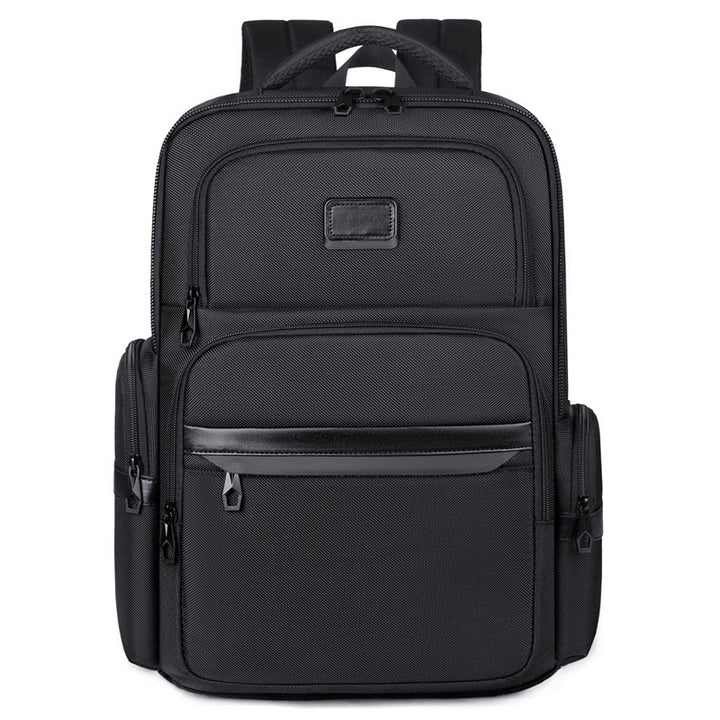 Business Rucksack with Secure Compartments and Durable Material Bowlift