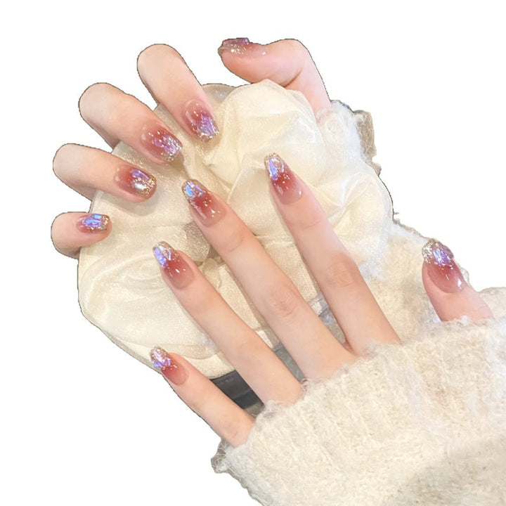Premium Glittered Nail Tips Bowlift