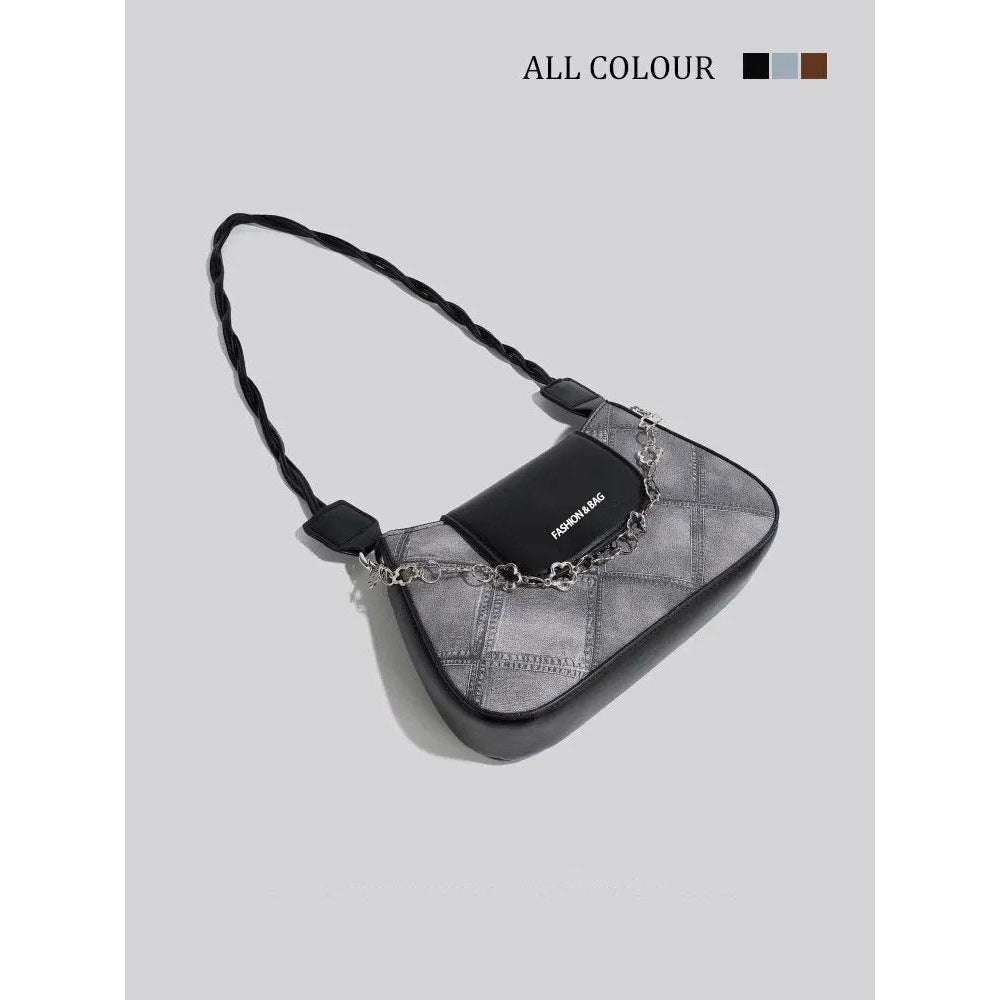 Fashion-Forward Shoulder Bag Bowlift