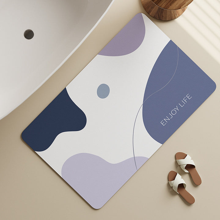 Stylish Bath Mat Bowlift