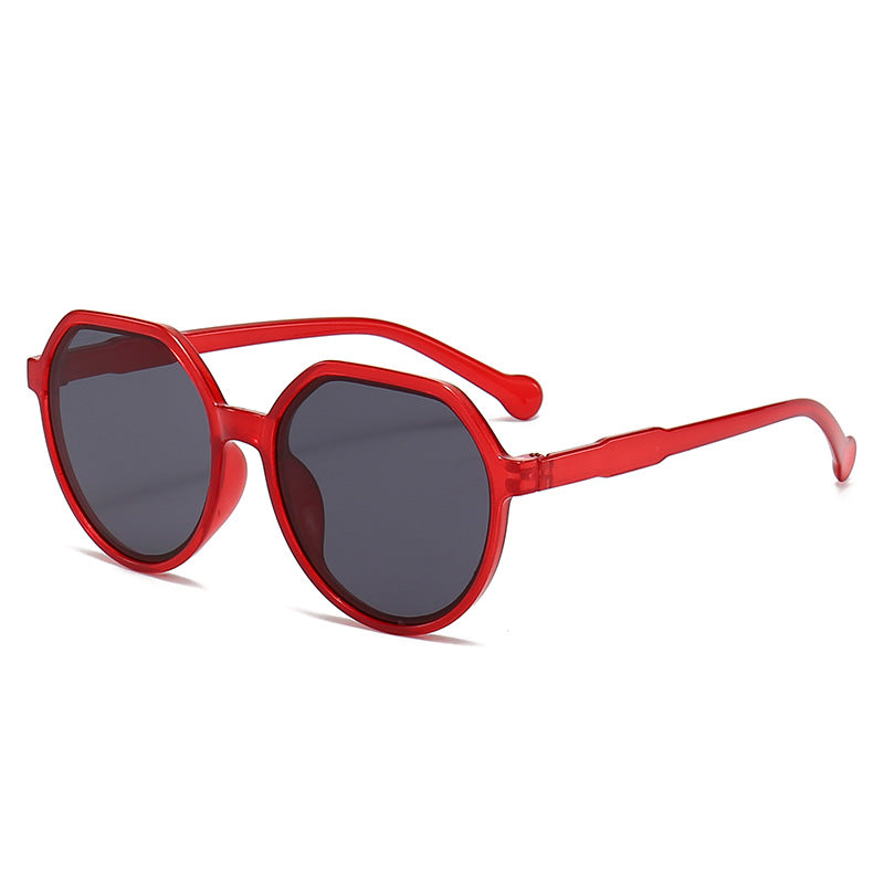 Chic Oversized Geometric Sunglasses