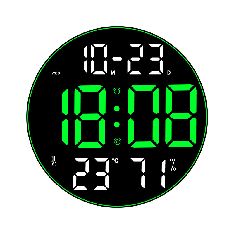 Multifunctional Digital Watch with Temperature Sensor Bowlift