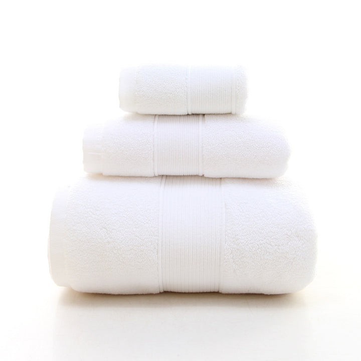 Terry Towel Set With Luxurious Comfort Bowlift