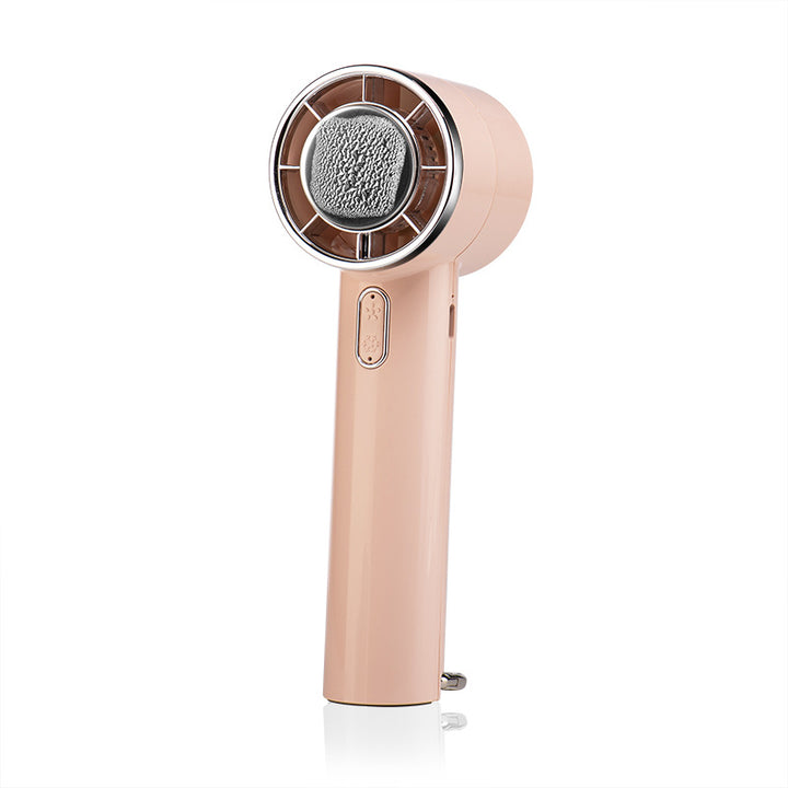 Ladies portable high-speed hand fan Bowlift