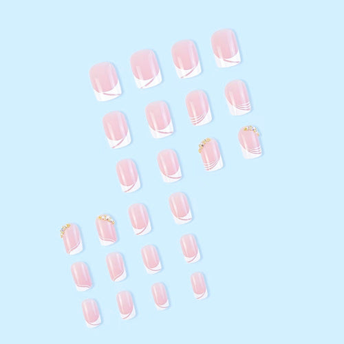 Nail art design with elegant accents Bowlift