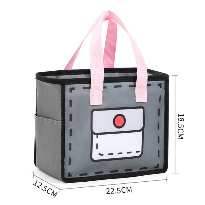 Stylish Tote Bowlift