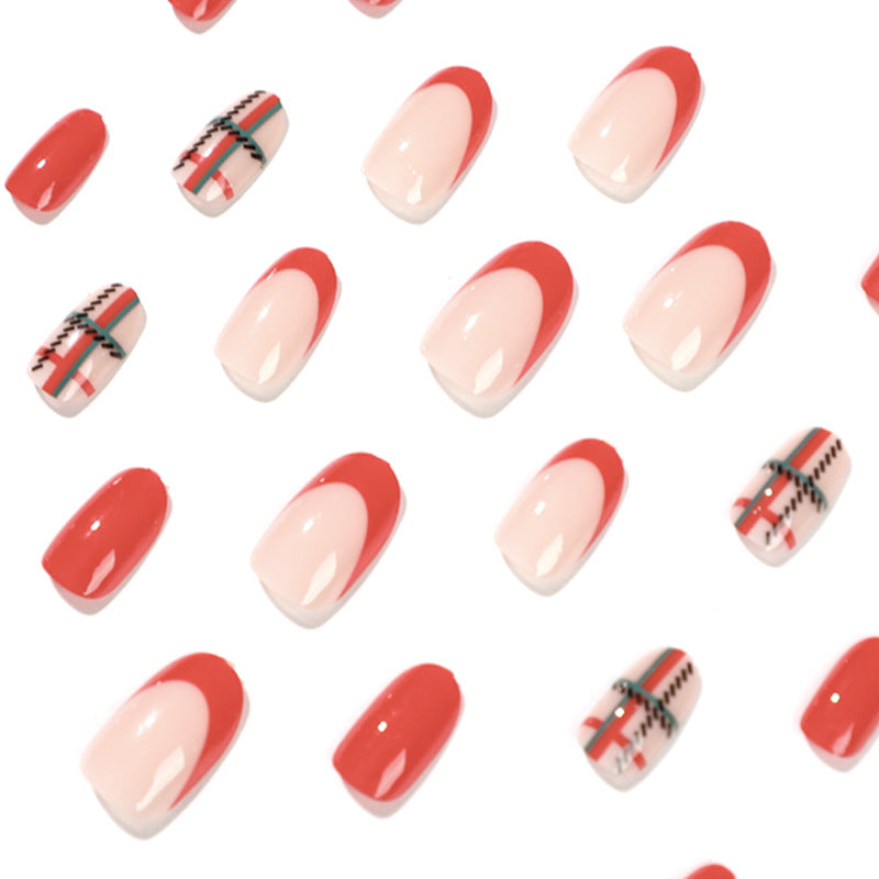 Artful Nail Art with Festive Design Bowlift 1789123268
