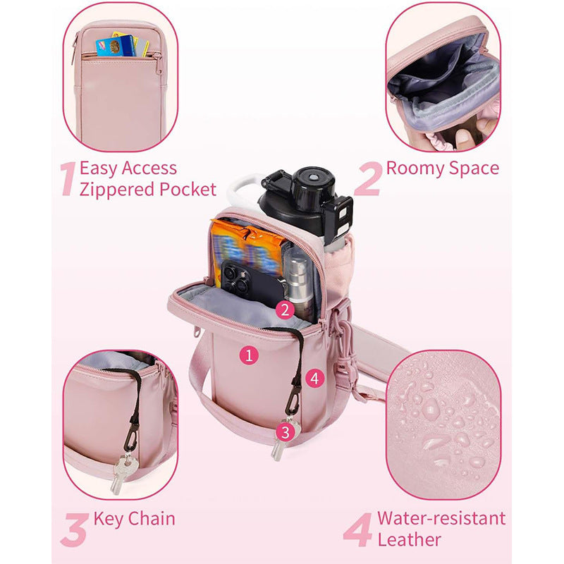 Multifunctional Insulated Bottle Bag Bowlift