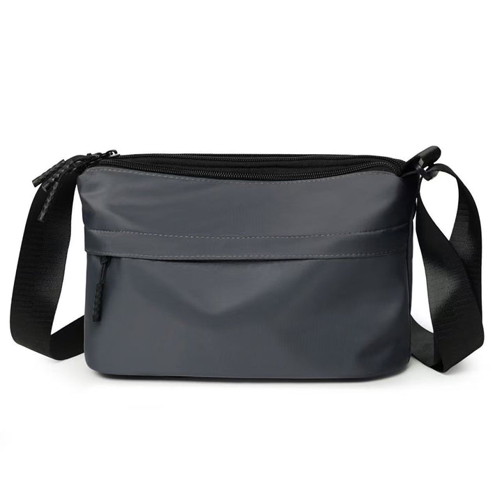 Practical Shoulder Bag With Water-Repellent Material Bowlift